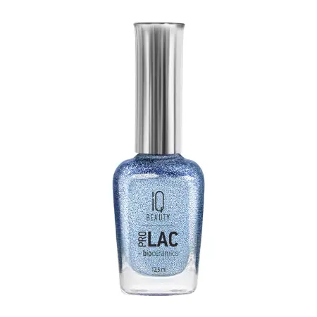 IQ BEAUTY 120 лак профессиональный укрепляющий для ногтей с биокерамикой / Nail polish PROLAC+bioceramics 12,5 мл - 1