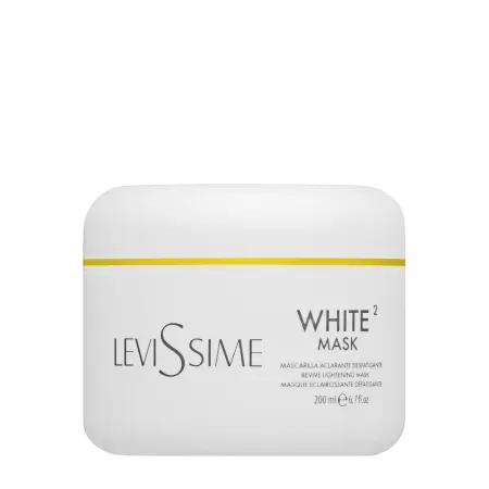 LEVISSIME Маска светляющая / WHITE2 MASK 200 мл - 1