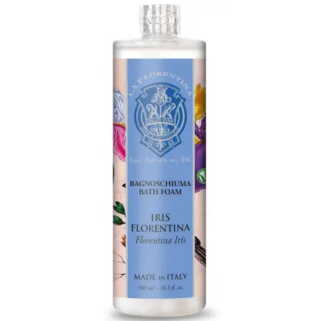 LA FLORENTINA Пена для ванны Флорентийский ирис / Florentina Iris 500 мл - 1