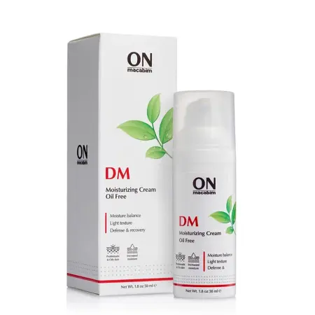 ONmacabim Крем увлажняющий для жирной кожи SPF15 / DM 50 мл - 2