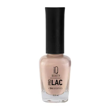 IQ BEAUTY 007 лак для ногтей укрепляющий с биокерамикой / Nail polish PROLAC + bioceramics 12.5 мл - 1