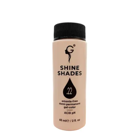 GERA Professional .22 гель-краситель для волос без аммиака / Shine Shades 60 мл - 2
