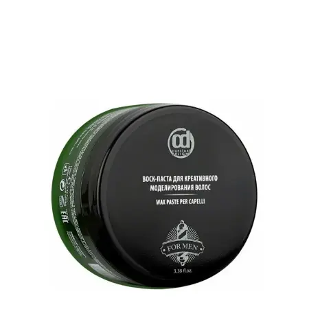 CONSTANT DELIGHT Воск-паста для креативного моделирования волос / BARBER 100 мл - 1