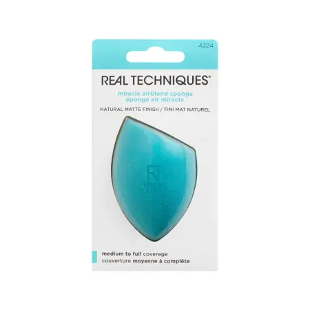 REAL TECHNIQUES Спонж для макияжа / Real Techniques Sponge+ Miracle Airblend Sponge - 4