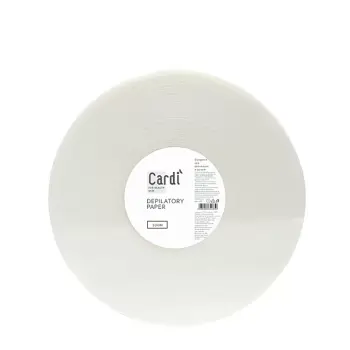 Салфетки для депиляции, в рулоне / Cardi 100 м
