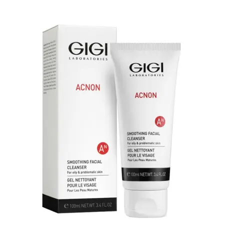 GIGI Мыло для глубокого очищения / ACNON Smoothing facial cleanser 100 мл - 2