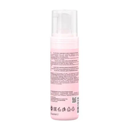 OLLIN PROFESSIONAL Мусс для создания локонов / Curls building mousse 150мл - 2