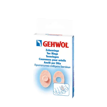 GEHWOL Кольца овальные / Gehwol 9 шт - 1
