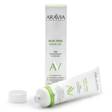 ARAVIA Professional Гель увлажняющий с алоэ-вера для лица / Aloe Vera Aqua Gel ARAVIA Laboratories 116 мл - 4