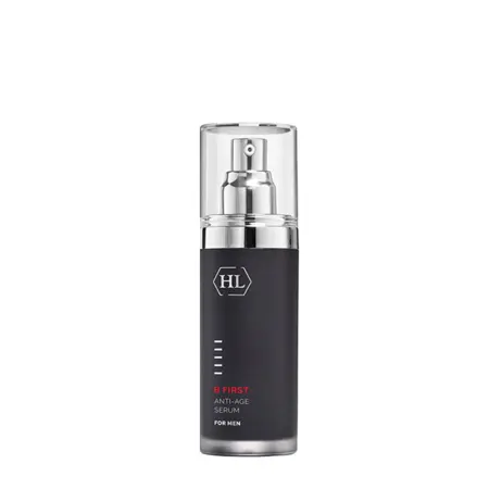 HOLY LAND Сыворотка мужская с эластином и коллагеном для лица / Be First Anti-Age Serum 50 мл - 1
