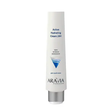 ARAVIA Professional Крем для лица активное увлажнение Active Hydrating Cream 24H, 100мл. - 1