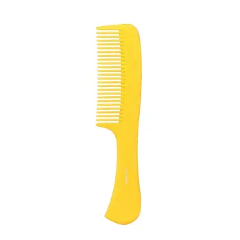 Арома-расческа, гребень для волос с ароматом манго / Aroma Detangling Hair Comb Mango