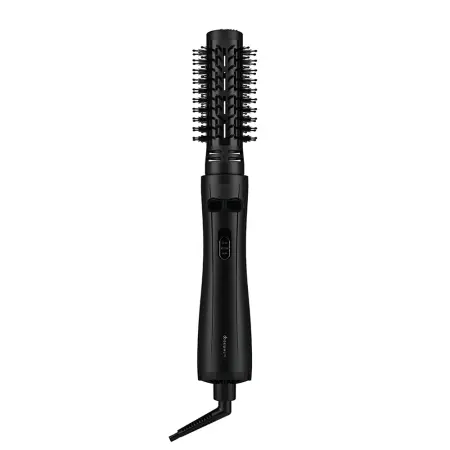 DEWAL PROFESSIONAL Фен-щетка Pro Air Shine черная, 2 насадки 38 и 50 мм, 1200 Вт - 1