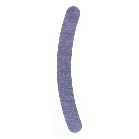 SOLOMEYA Пилка для ногтей 180/240 Бумеранг / Curved Zebra File - 2