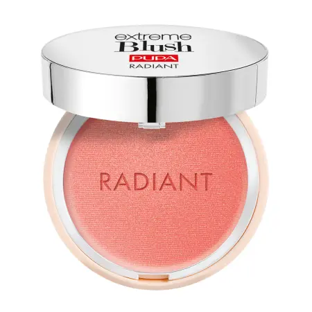 PUPA Румяна компактные подсвечивающие, 030 коралловый / EXTREME BLUSH RADIANT - 1