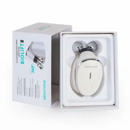 GEZATONE Прибор для ухода за кожей Biolift m101 - 4