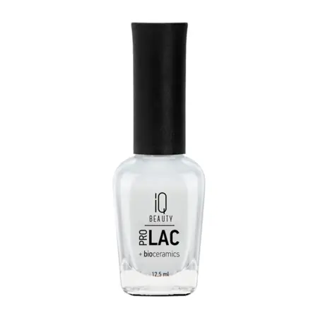 IQ BEAUTY 044 лак профессиональный укрепляющий для ногтей с биокерамикой / Nail polish PROLAC+bioceramics 12,5 мл - 1