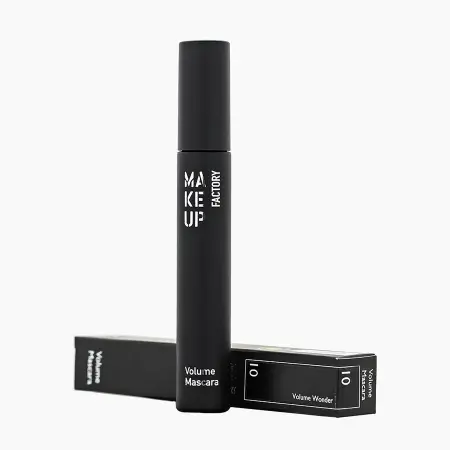 MAKE UP FACTORY Тушь с эффектом объема для ресниц, черный / Volume Mascara 18 мл - 2
