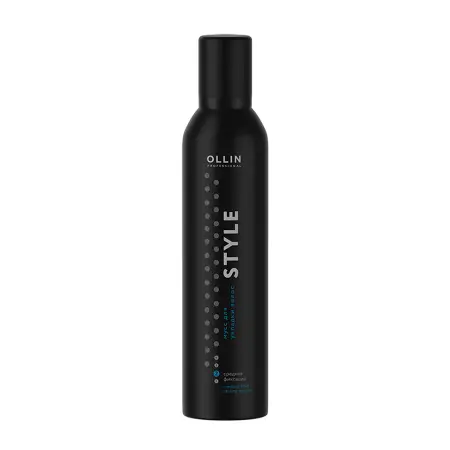 OLLIN PROFESSIONAL Мусс средней фиксации для укладки / Mousse Medium HOLD 250 мл - 3