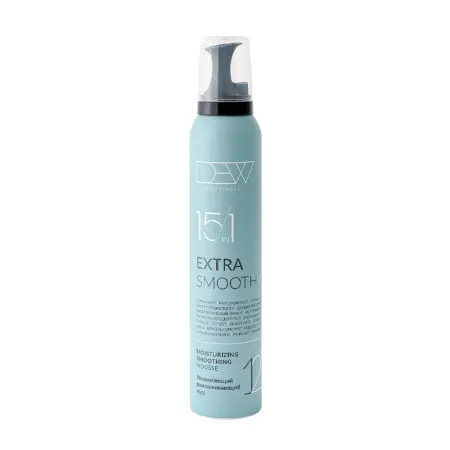 DEW PROFESSIONAL Мусс увлажняющий разглаживающий / EXTRA SMOOTH 200 мл - 1