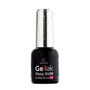 Покрытие верхнее / Gellak Flexy GUM No Wipe Top Coat 10 мл