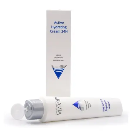 ARAVIA Professional Крем для лица активное увлажнение Active Hydrating Cream 24H, 100мл. - 3