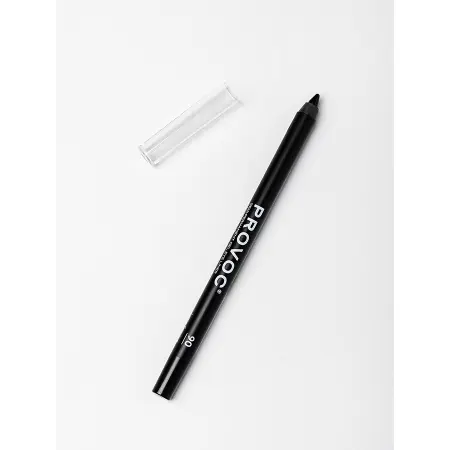 PROVOC Подводка гелевая в карандаше для глаз, 90 черный / Gel Eye Liner Limo Service - 2