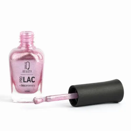 IQ BEAUTY 097 лак для ногтей укрепляющий с биокерамикой / Nail Polish PROLAC+bioceramics 12,5 мл - 2