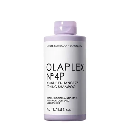 OLAPLEX Шампунь тонирующий Система защиты светлых волос / No.4P Blonde Enhancer Toning Shampoo 250 мл - 1