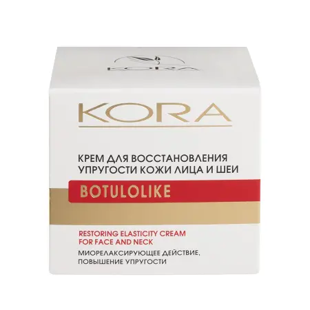 KORA Крем с эффектом ботокса для восстановления упругости кожи лица и шеи / BOTULOLIKE 50 мл - 3
