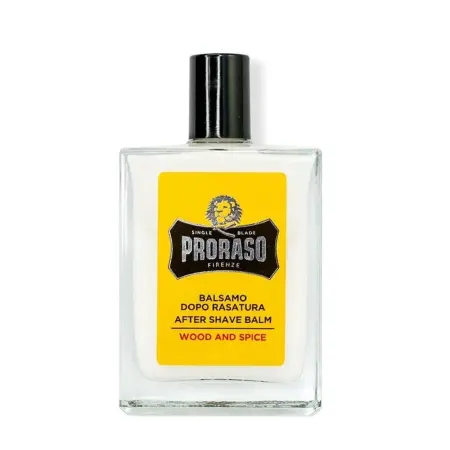 PRORASO Бальзам смягчающий после бритья / WOOD AND SPICE 100 мл - 1