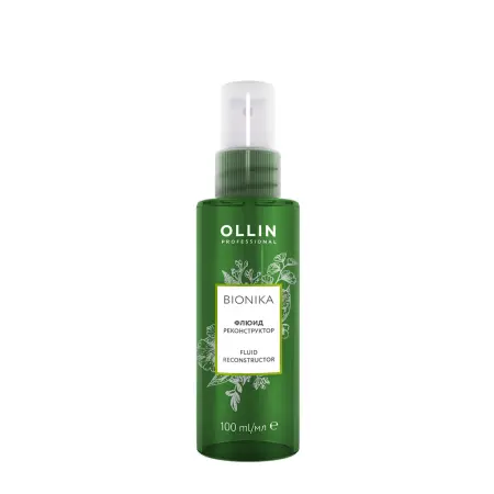 OLLIN PROFESSIONAL Флюид реконструктор / Fluid Reconstructor BioNika 100 мл - 1