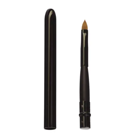 DEWAL PROFESSIONAL Кисть для губ 9 см - 2