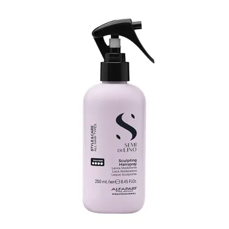 ALFAPARF MILANO Лак скульптурирующий для волос экстрасильной фиксации / SCULPTING HAIRSPRAY SDL STYLE & CARE 250 мл - 1