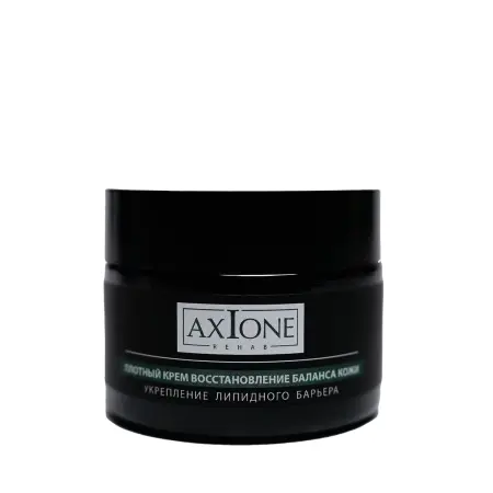 AXIONE LABORATORY Крем плотный Восстановление баланса кожи лица / REHAB FARMA HOME 50 мл - 1