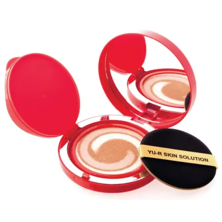 YU.R Пудра-кушон, тон 23 / Moist Layer Cushion medium 25 г - 6