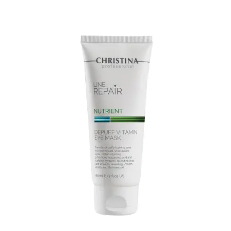 CHRISTINA Маска восстанавливающая противоотечная для кожи вокруг глаз / Line Repair Nutrient Depuff Vitamin Eye Mask 60 мл - 1
