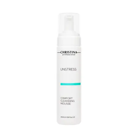 CHRISTINA Мусс очищающий / Comfort Cleansing Mousse Unstress 200 мл - 1