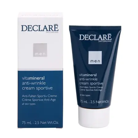 DECLARE Крем омолаживающий для активных мужчин / Anti-Wrinkle Cream Sportive 75 мл - 2
