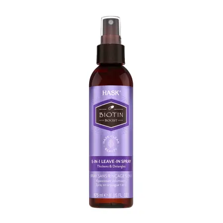 HASK Спрей несмываемый 5 в 1 с биотином / Biotin 5 In 1 Leave-In Conditioner 175 мл - 1