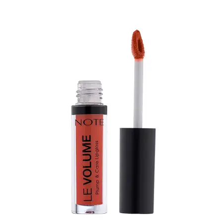 NOTE Блеск для увеличения объема губ 10 / LE VOLUME PLUM & CARE LIPGLOSS 2,2 мл - 2