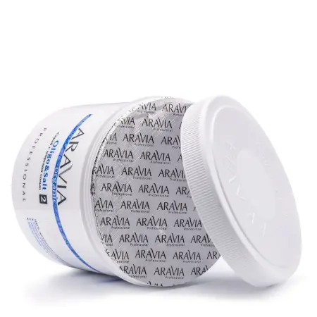 ARAVIA Professional Скраб с морской солью / Oligo & Salt 550 мл - 3