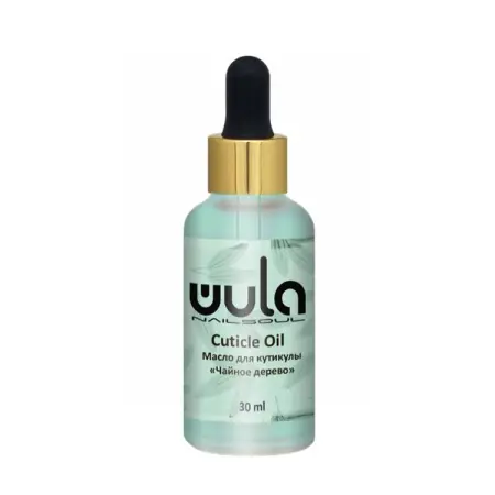 WULA NAILSOUL Масло для кутикулы, Чайное дерево 30 мл - 1