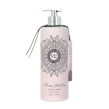 Лосьон для тела, лотос и роза / Body Lotion Lotus & Rose 500 мл