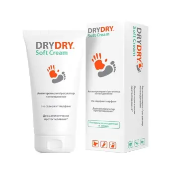 Антиперспирант / Soft Cream 50 мл