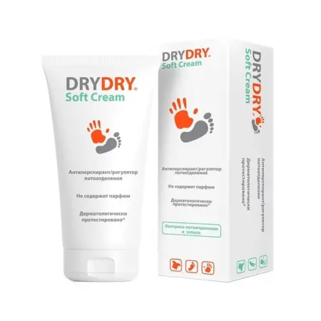 DRY DRY Антиперспирант / Soft Cream 50 мл - 1
