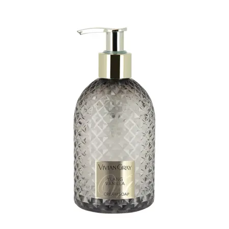 VIVIAN GRAY Крем-мыло, иланг-иланг и ваниль / Cream Soap Gemstone Grey Y&V 300 мл - 1