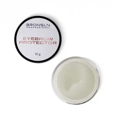 BRONSUN Крем защитный для бровей / EYEBROW PROTECTOR 10 гр - 4