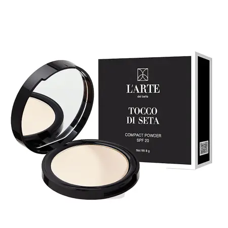 LARTE DEL BELLO Пудра компактная, тон 10 / TOCCO DI SETA 8 гр - 6