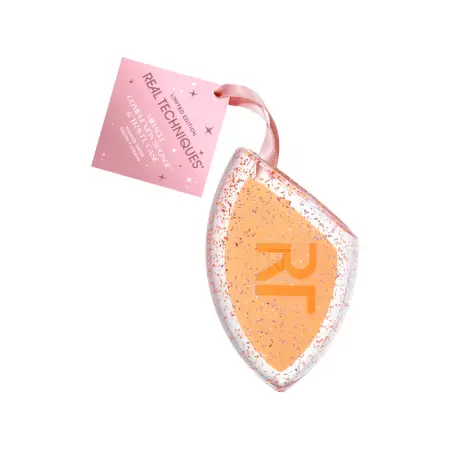 REAL TECHNIQUES Спонж для макияжа с футляром для хранения / Real Techniques Miracle Complexion Sponge + Case - 2